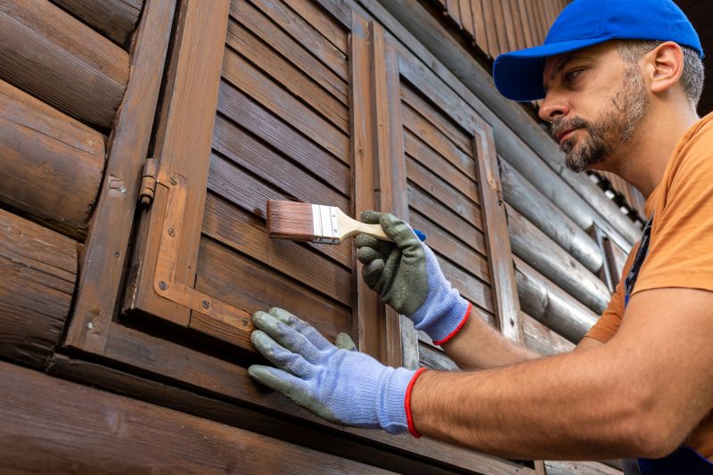 House Staining in Waco, TX