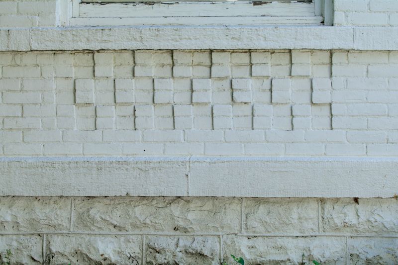 Lime Wash on Exterior Wall