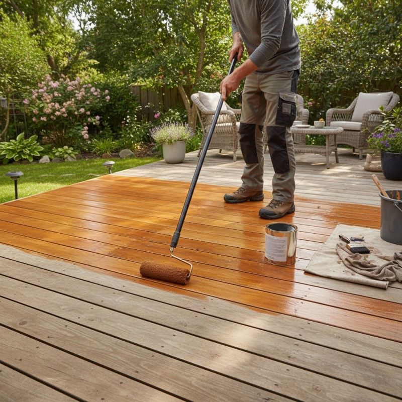 Preparing Decks, Fences And Porches For Paint Or Stain